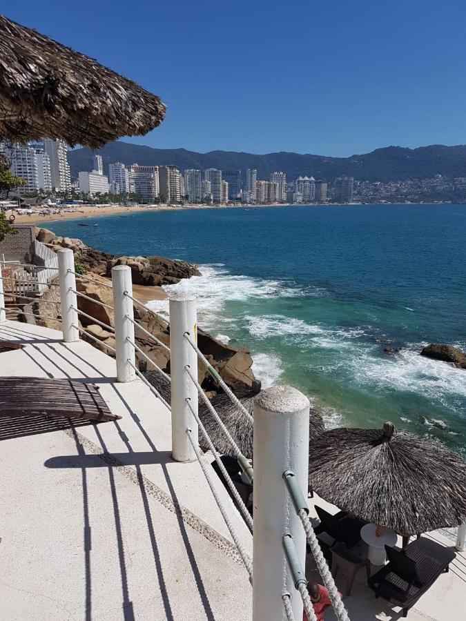 Condominio Las Torres Gemelas Acapulco Eksteriør bilde
