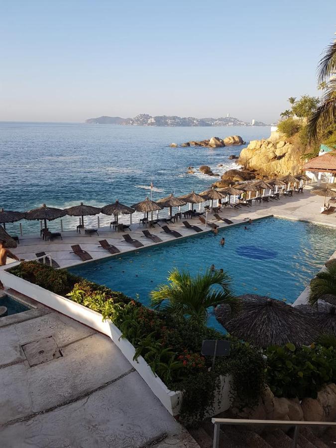 Condominio Las Torres Gemelas Acapulco Eksteriør bilde