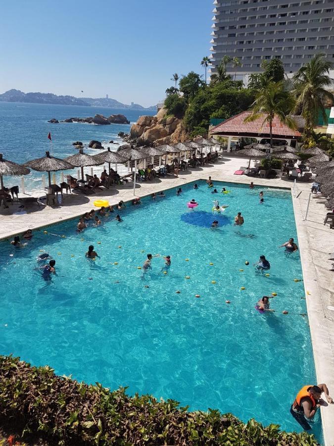 Condominio Las Torres Gemelas Acapulco Eksteriør bilde