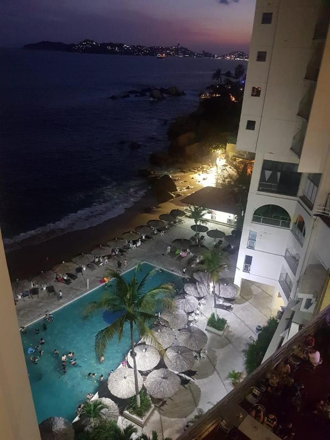 Condominio Las Torres Gemelas Acapulco Eksteriør bilde
