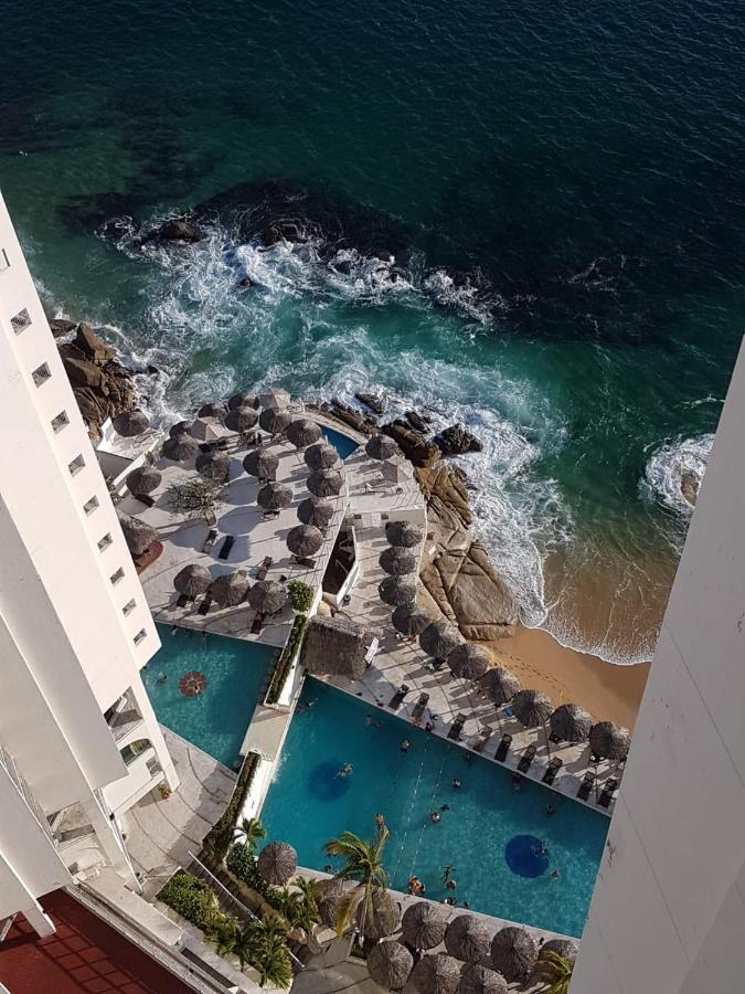 Condominio Las Torres Gemelas Acapulco Eksteriør bilde