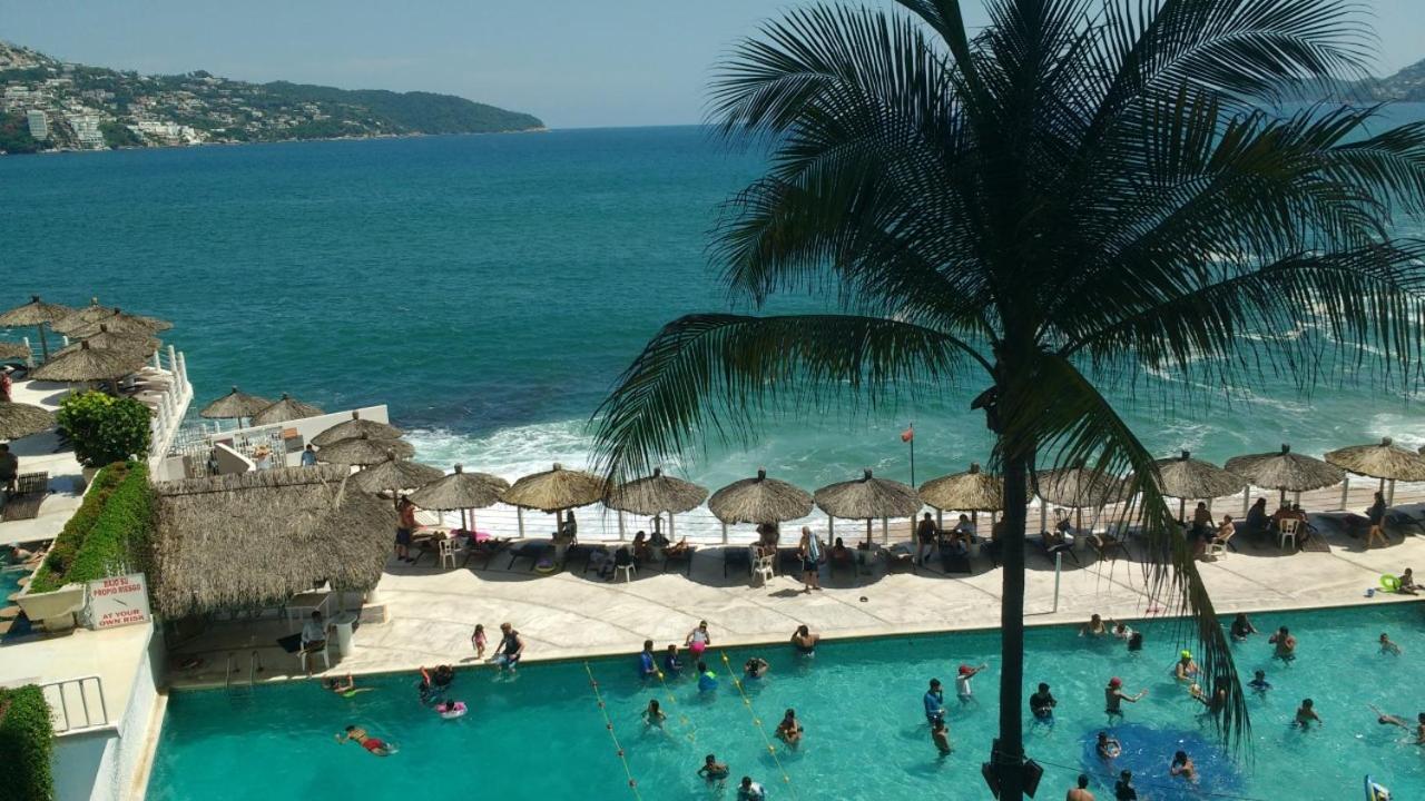 Condominio Las Torres Gemelas Acapulco Eksteriør bilde