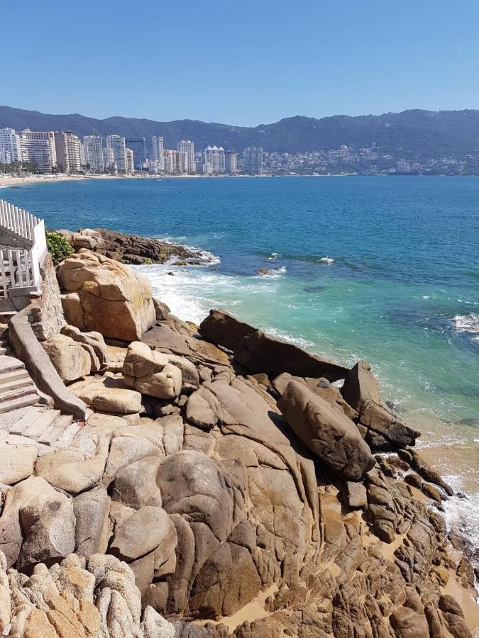 Condominio Las Torres Gemelas Acapulco Eksteriør bilde