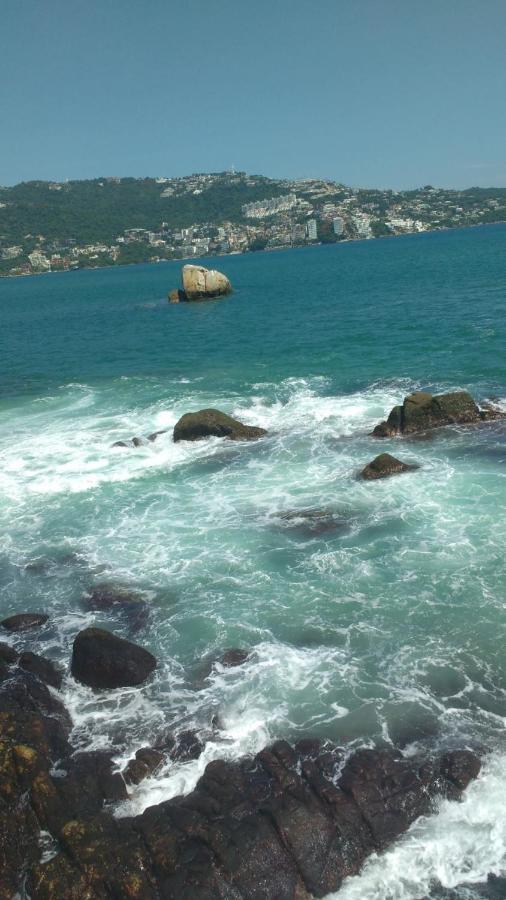 Condominio Las Torres Gemelas Acapulco Eksteriør bilde
