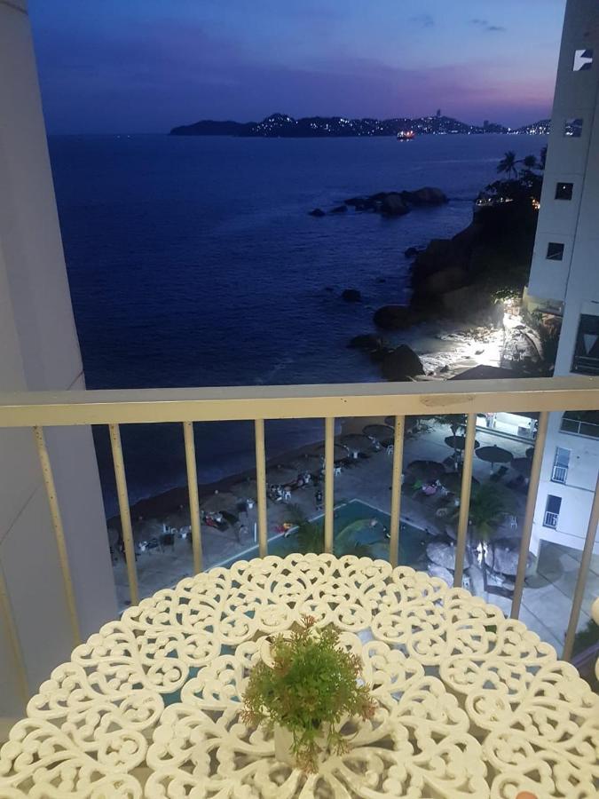 Condominio Las Torres Gemelas Acapulco Eksteriør bilde