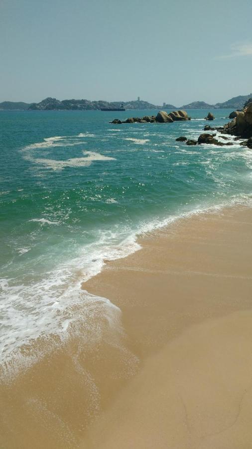 Condominio Las Torres Gemelas Acapulco Eksteriør bilde