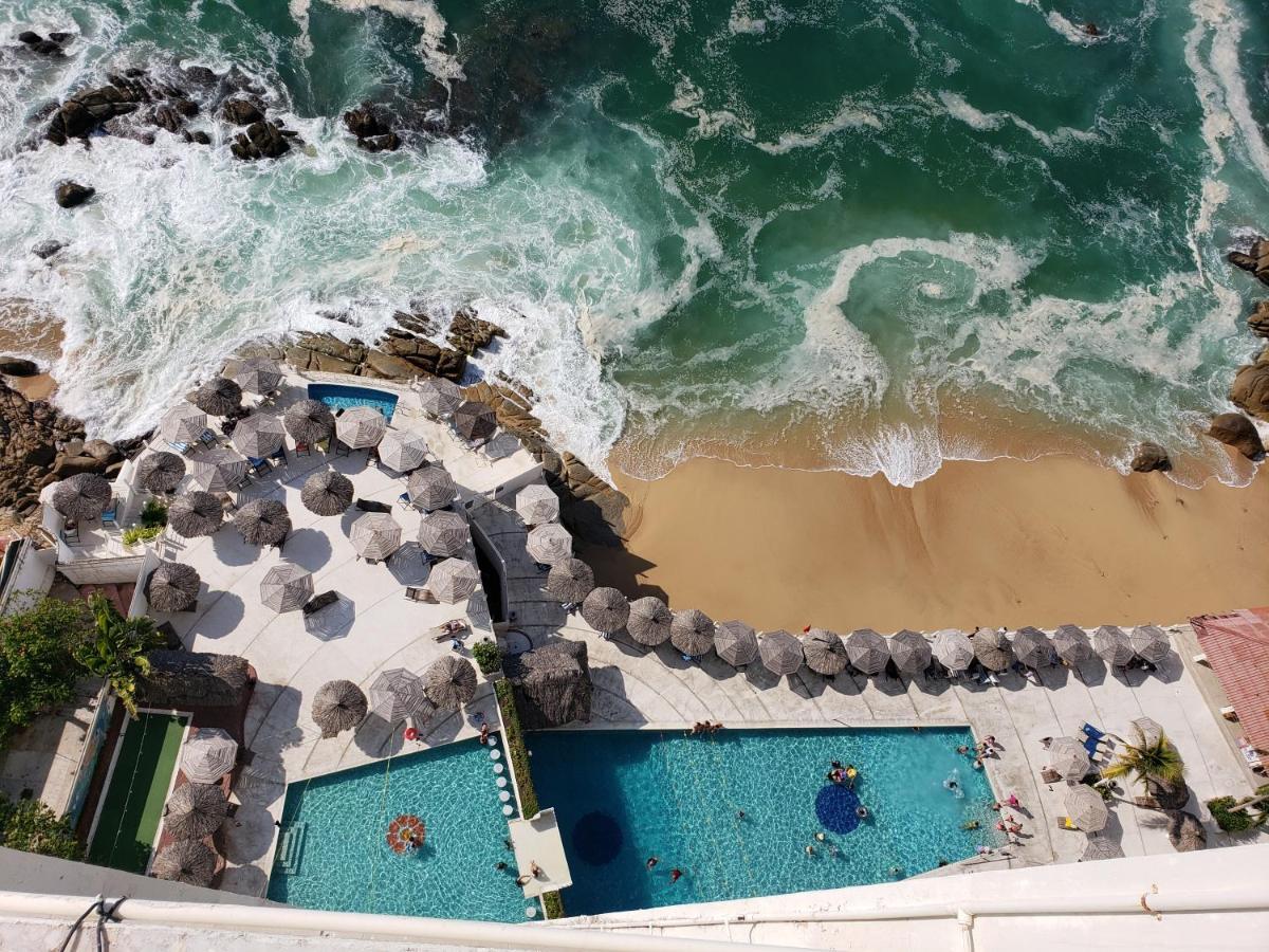 Condominio Las Torres Gemelas Acapulco Eksteriør bilde