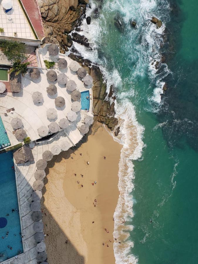 Condominio Las Torres Gemelas Acapulco Eksteriør bilde