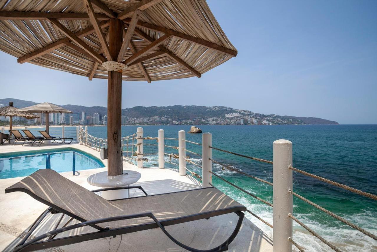 Condominio Las Torres Gemelas Acapulco Eksteriør bilde