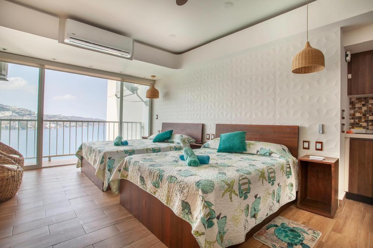 Condominio Las Torres Gemelas Acapulco Eksteriør bilde